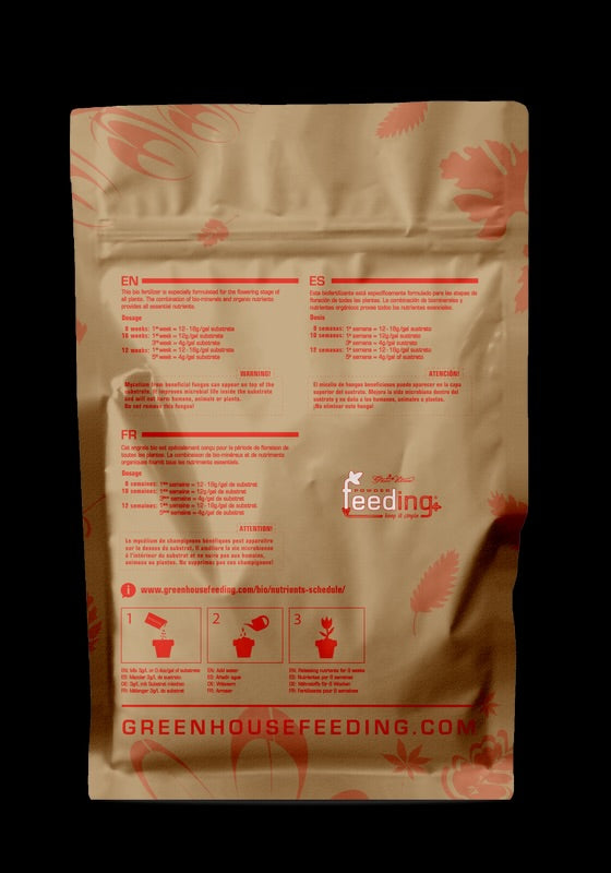 GreenHouse Powder Feeding BioBloom 1kg (kuivaravinne)