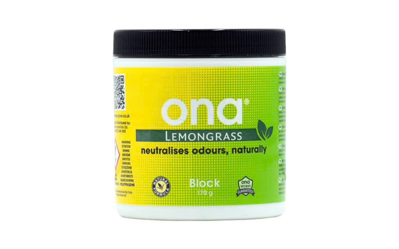 ONA Block Lemongrass 170 g