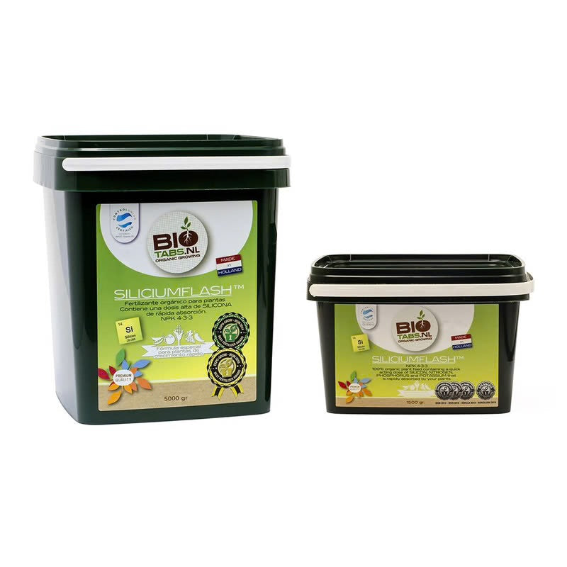 BioTabs Silicium Flash piilannoite 1250g
