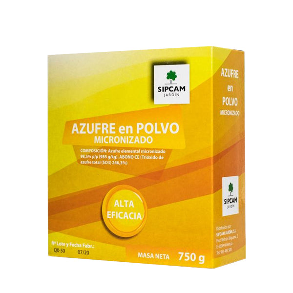 Sipcam Mikronisoitu rikki 750g