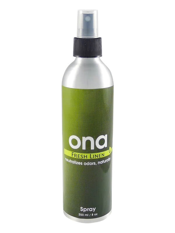 ONA Spray Fresh Linen 250 ml – Hajunpoistosuihke