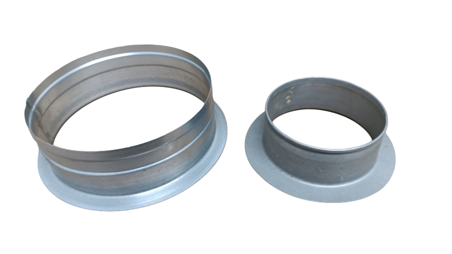 Sivuliitin tasopinnalle Ø125