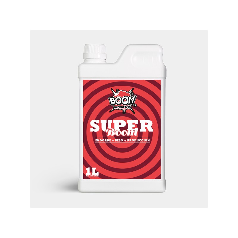 Boom Nutrients Super Boom 1L (kukitusboosteri)