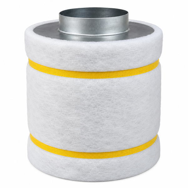 Empire Filters 150 mm – aktiivihiilisuodatin 800 m³/h