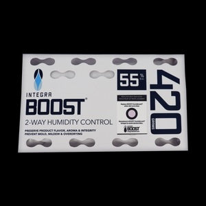 Integra Boost 420 g 55 % kosteudensäätöpussi
