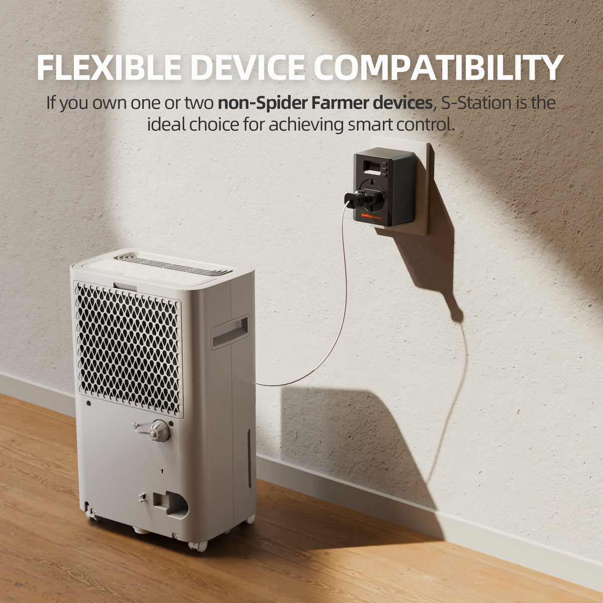 Spider Farmer S-Station – Älykäs WiFi- ja Bluetooth-ohjain
