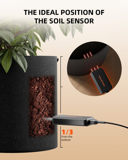 Spider Farmer 3-in-1 Soil Sensor Pro