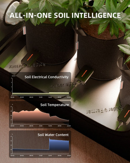 Spider Farmer 3-in-1 Soil Sensor Pro