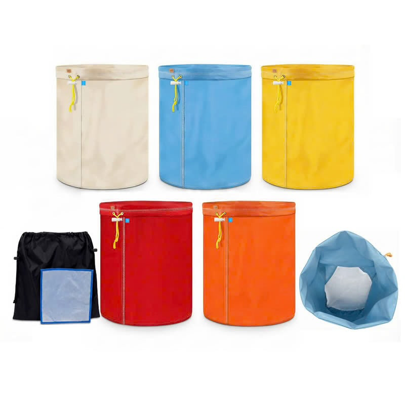 Premium Washbags 19L, 5 kpl setti – uutto- ja pesupussit