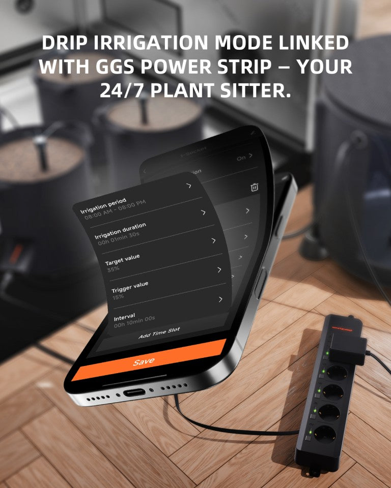 Spider Farmer 3-in-1 Soil Sensor Pro