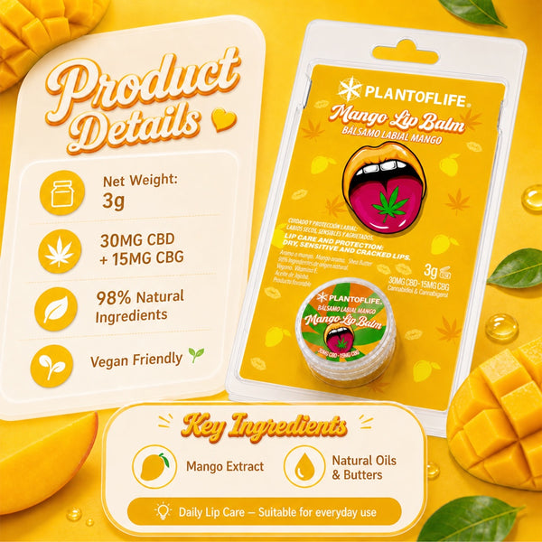 Plant of Life Mango huulirasva