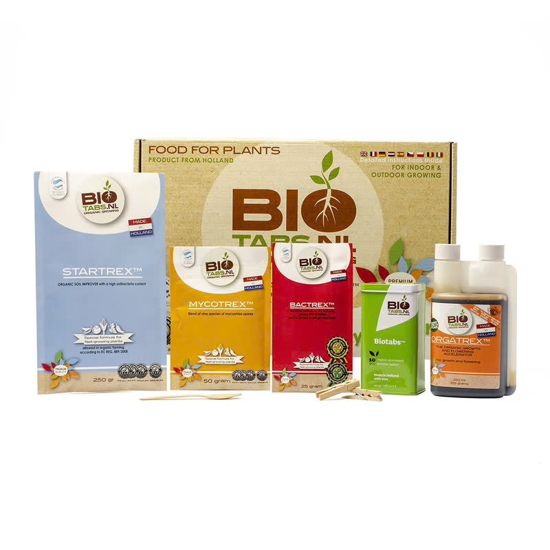 BioTabs Starterbox – 100 % orgaaninen aloituspaketti