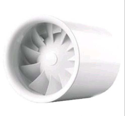 Vents Quietline 100 Duo inline-kanavapuhallin – 75/100m³/h