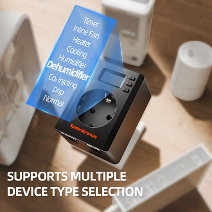 Spider Farmer S-Station – Älykäs WiFi- ja Bluetooth-ohjain
