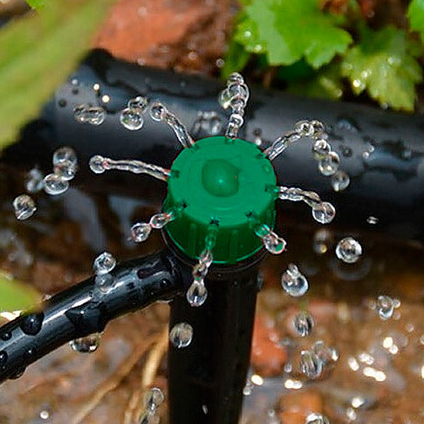 Flooder Dripper – säädettävä kastelusuutin 0–60 l/h