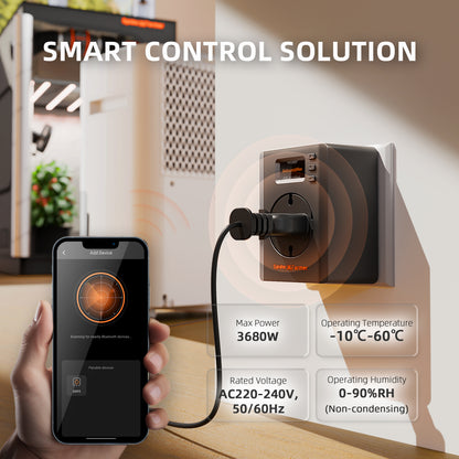 Spider Farmer S-Station – Älykäs WiFi- ja Bluetooth-ohjain