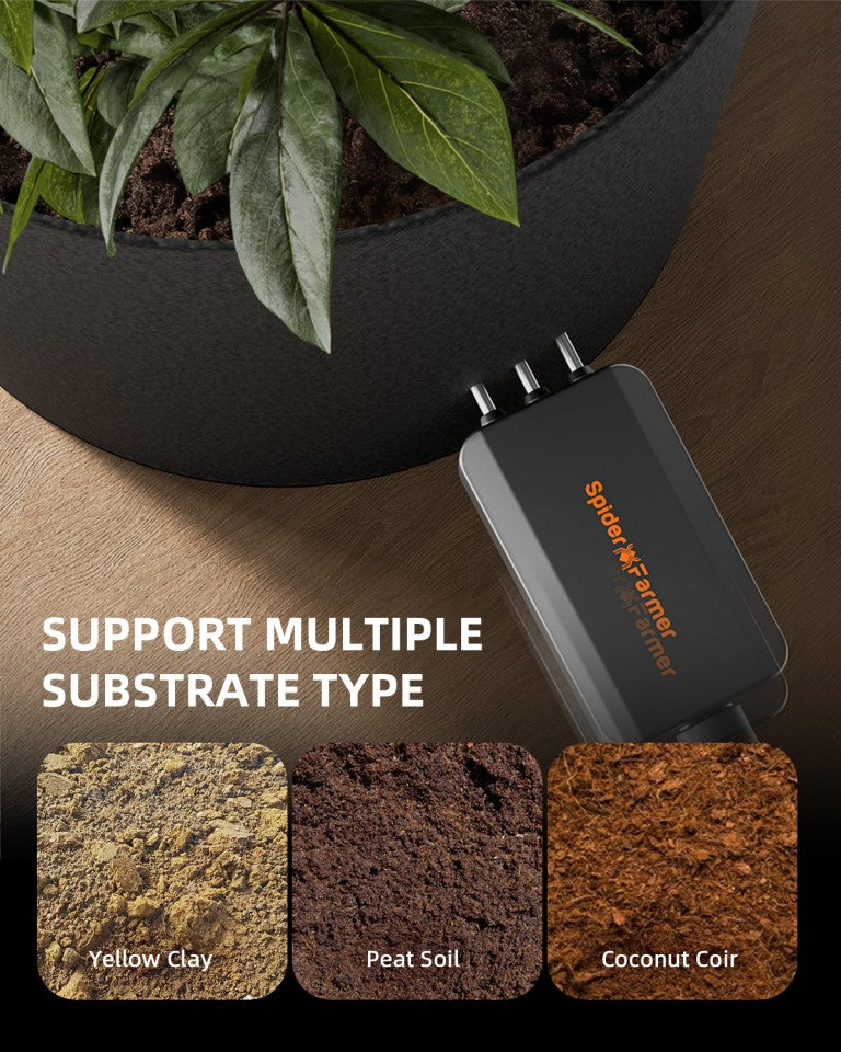 Spider Farmer 3-in-1 Soil Sensor Pro