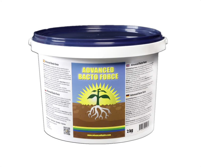 Advanced Hydroponics Bacto Force 500g – maaperää suojaava bakteeri