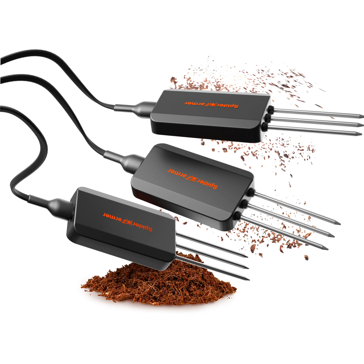 Spider Farmer 3-in-1 Soil Sensor Pro