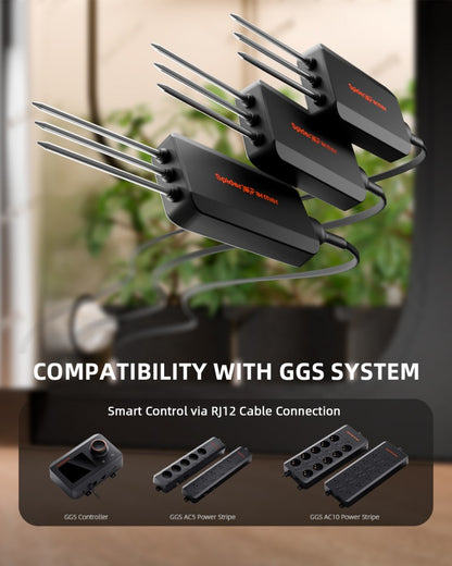 Spider Farmer 3-in-1 Soil Sensor Pro