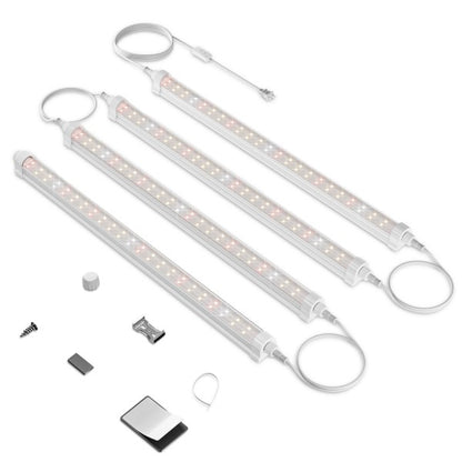 Spider Farmer GlowBar 40 W – täyden spektrin LED-kasvivalolistat, 31 cm, 4 kpl