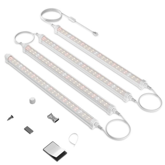 Spider Farmer GlowBar 40 W – täyden spektrin LED-kasvivalolistat, 31 cm, 4 kpl