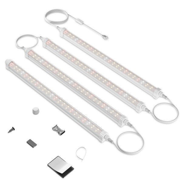 Spider Farmer GlowBar 40 W – täyden spektrin LED-kasvivalolistat, 31 cm, 4 kpl