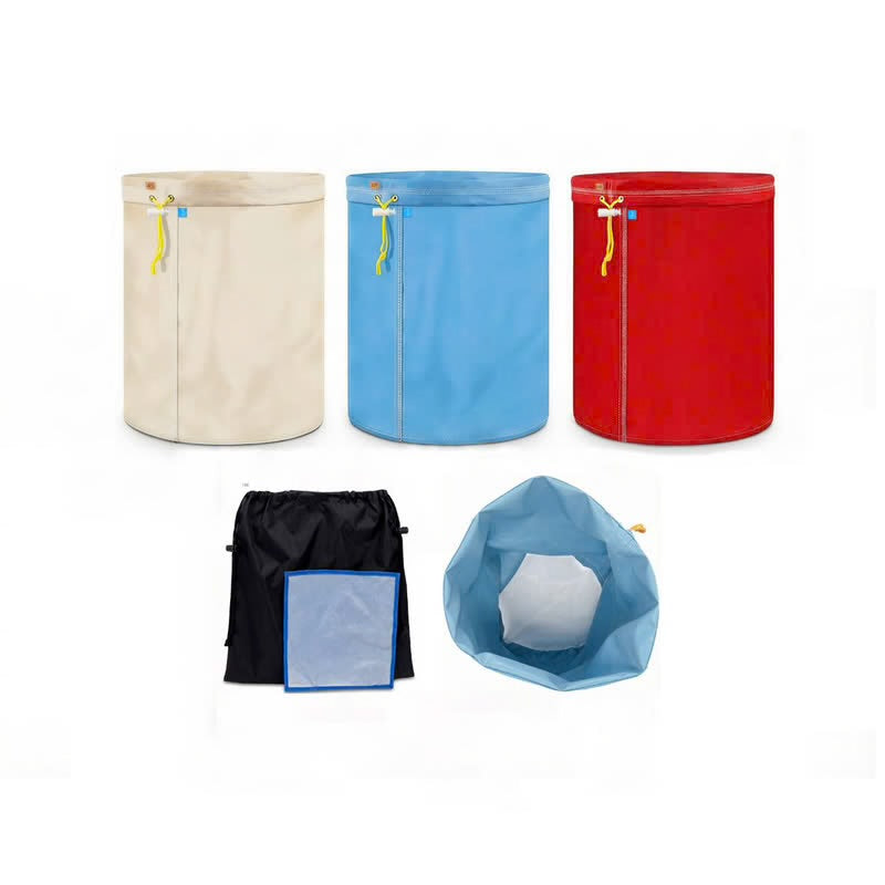 Premium Washbags 19L, 3 kpl setti – uutto- ja pesupussit