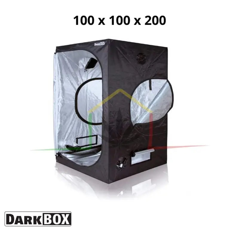 Dark Box 100 kasvatusteltta