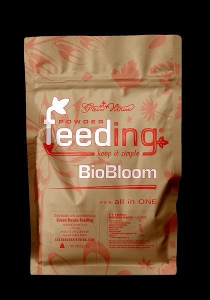 GreenHouse Powder Feeding BioBloom 1kg (kuivaravinne)