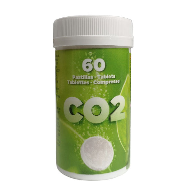 CO2-tabletit (60 kpl)