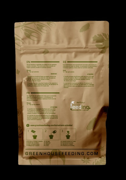 GreenHouse Powder Feeding BioGrow 1kg (kuivaravinne)