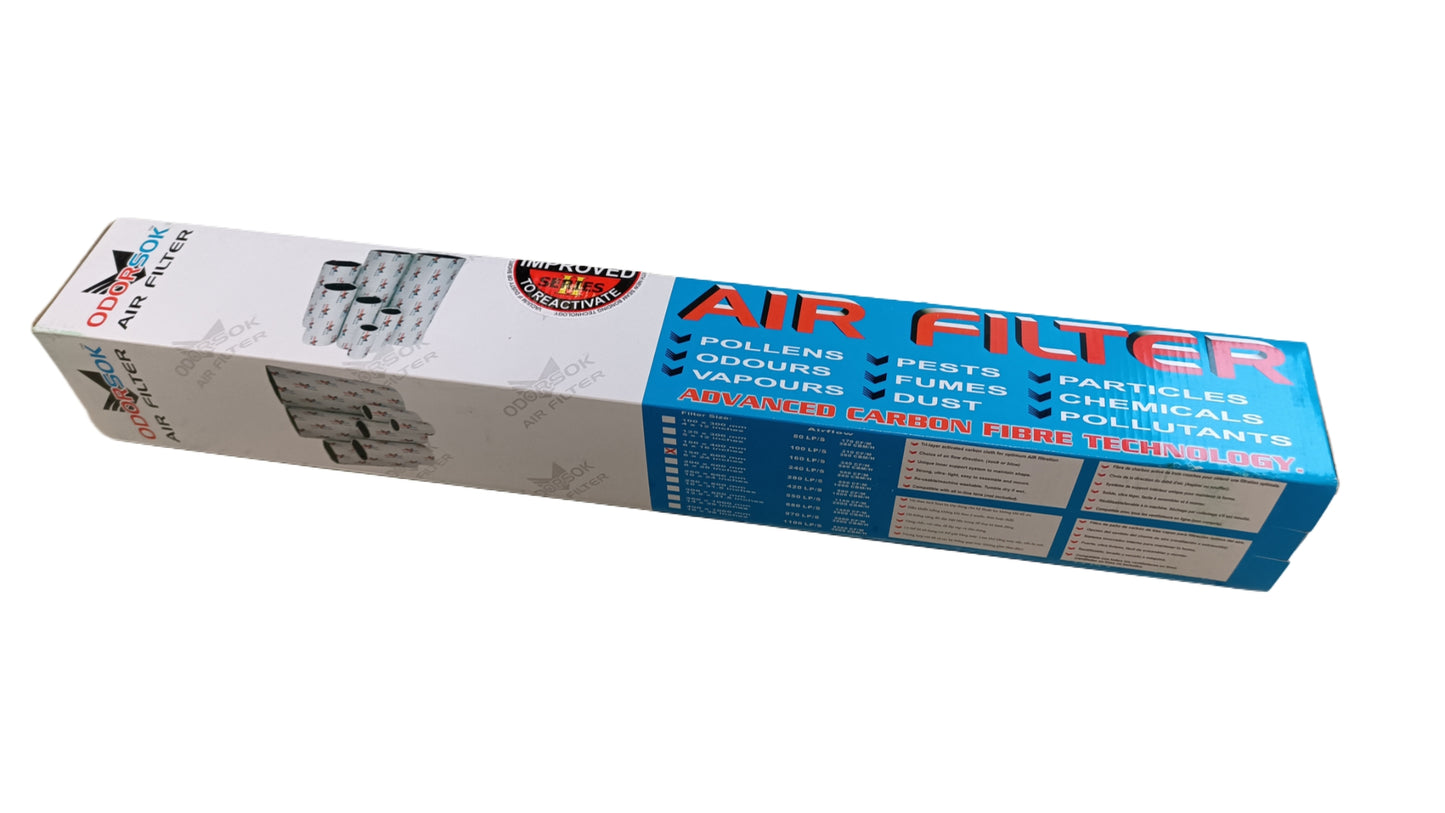 Filtro OdorSok aktiivihiilisuodatin