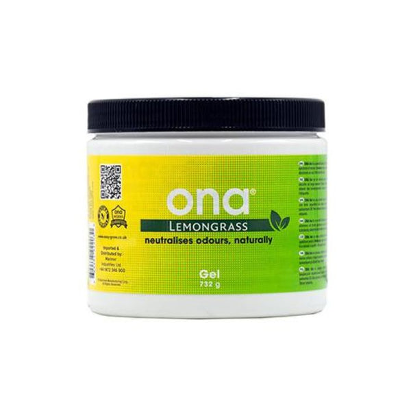 ONA Gel Lemongrass 400g
