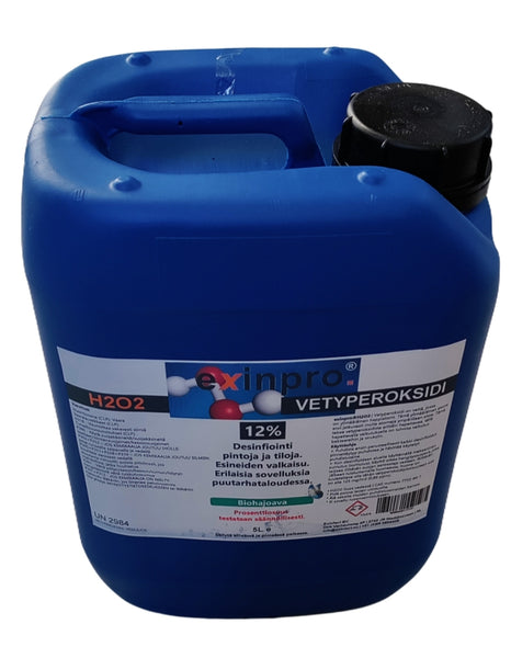 Vetyperoksidi 12%