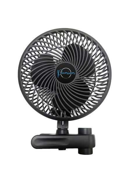 Premium Klipsituuletin 15cm Oskiloiva 10W -  10 nopeutta / EC- moottori