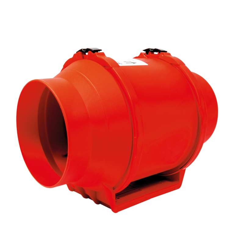 Rhino Mixed Flow Fan - 2-nopeuksinen 125mm