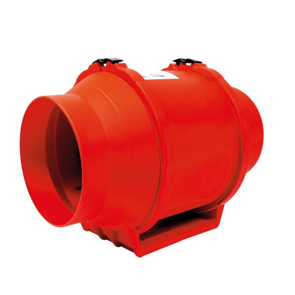 Rhino Mixed Flow Fan - 2-nopeuksinen 100mm
