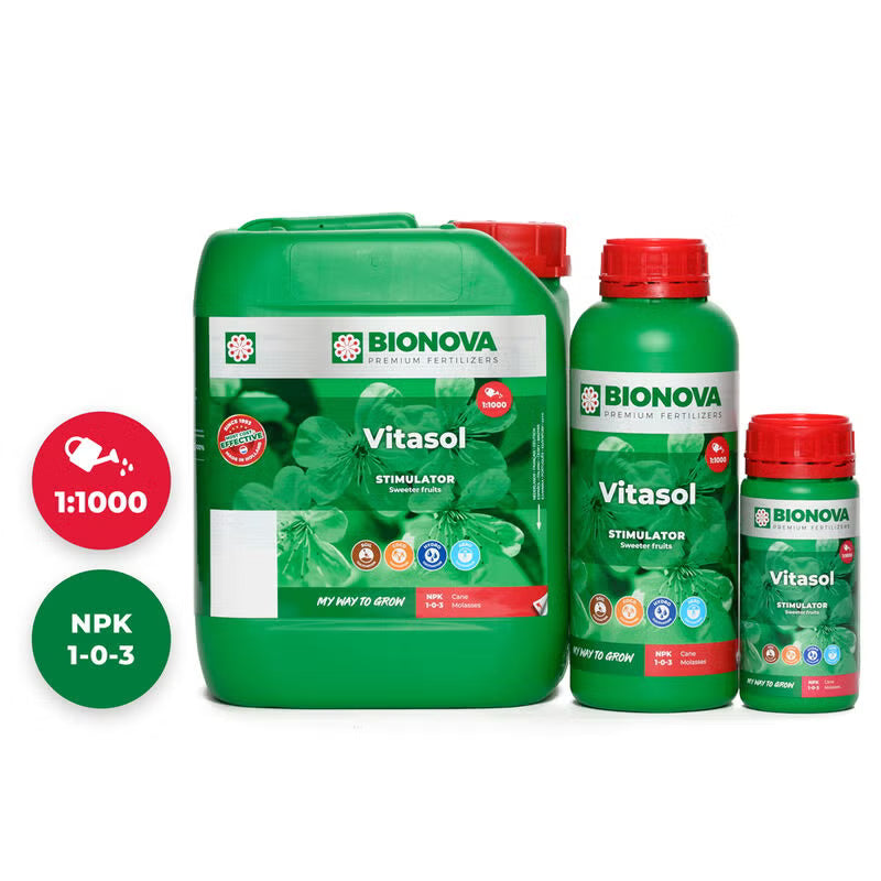 BioNova Vitasol 5L – Orgaaninen maku- ja aromistimulantti