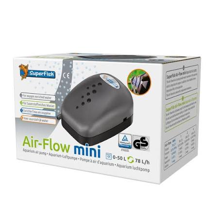 SuperFish Air-Flow ilmapumppu mini 78l/h