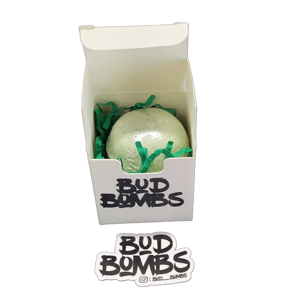 Bud Bombs Mini Bath Bombs