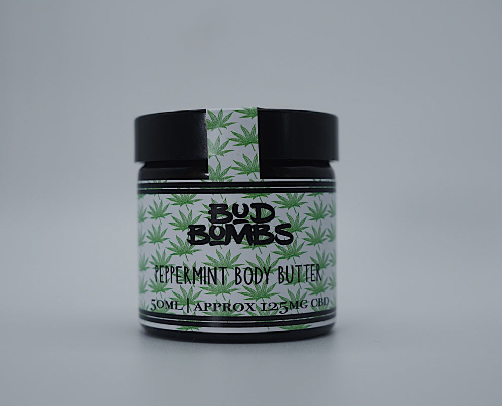 Bud Bombs Peppermint Body Butter 50ml