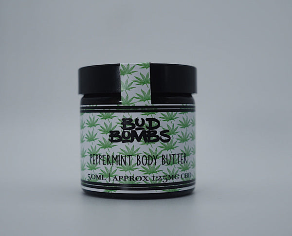 Bud Bombs Peppermint Body Butter 50ml