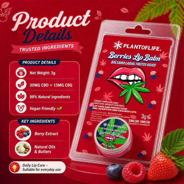Plant of Life Berries Huulirasva