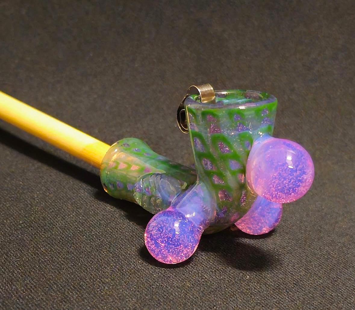 Polte Glass "Ketunpesä" (värikäs)