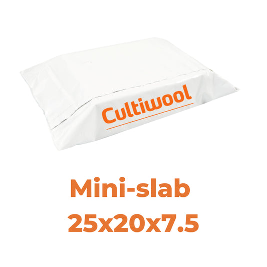 Cultiwool Mini-Slab 25X20X7.5cm