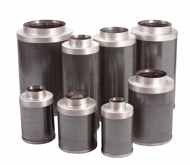 Rhino Pro aktiivihiilisuodatin 20cm 100mm Ø 255m²