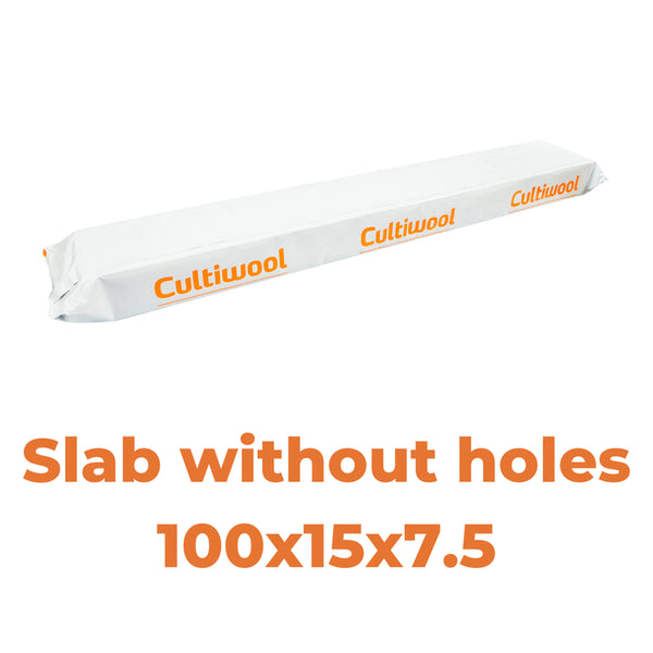 Cultiwool Slab 100x15x7.5