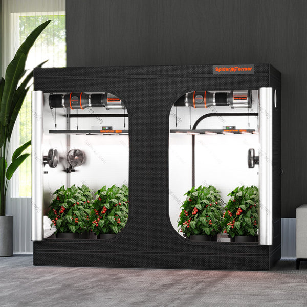 120x240x200 kasvatusteltta